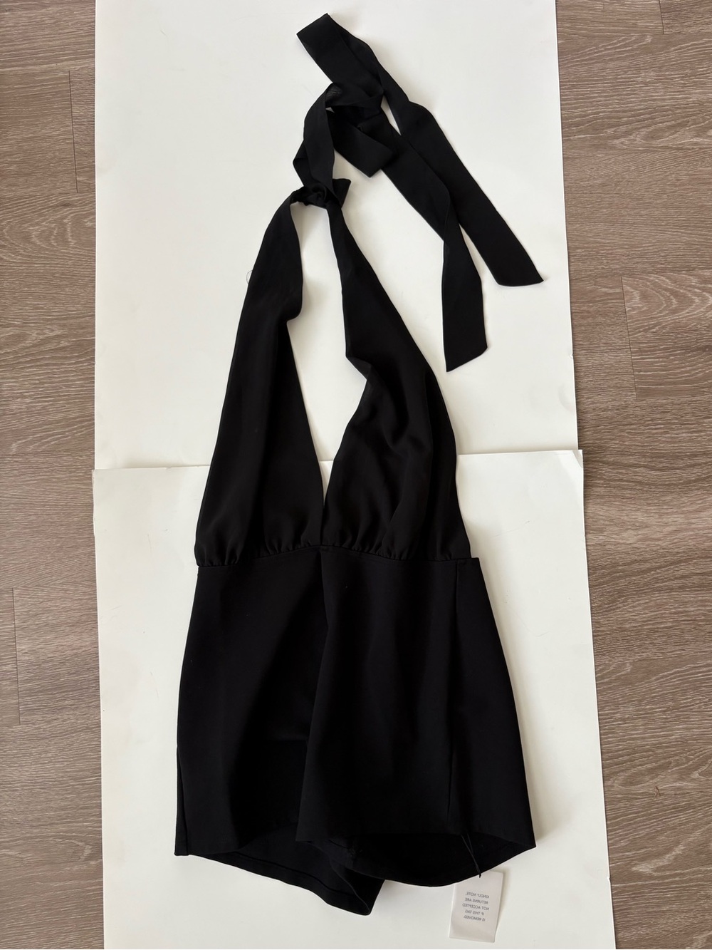 Superdown Ambrosia Romper In Black // Size Medium - Picture 3 of 4